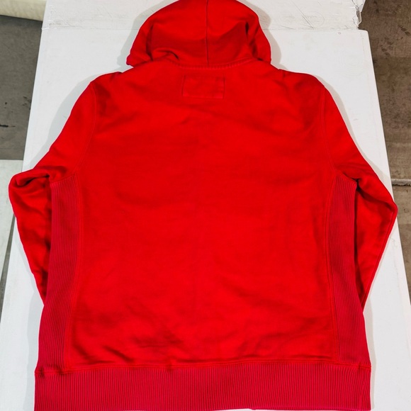 St. Louis Cardinals Mitchell & Ness Full Zip Hoodie (Sz 2XL) - Picture 2 of 3